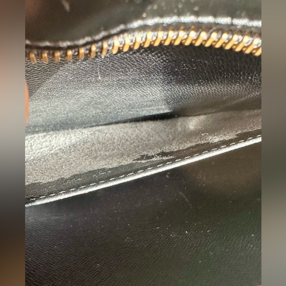 Louis Vuitton Black Epi Pouchette Homme Clutch - Picture 12 of 15